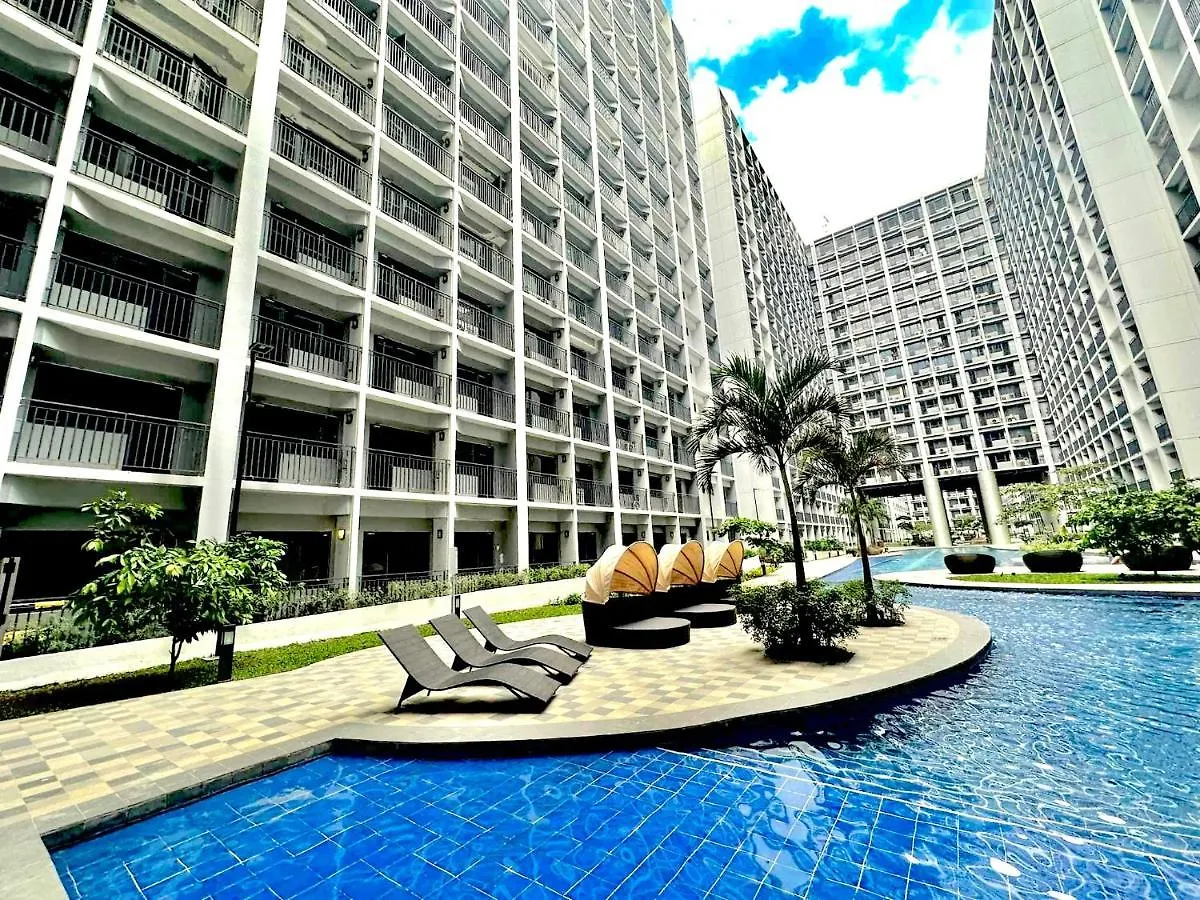 Hotel apartamentowy Resort Style Condo Walkable To Mall Of Asia Pasay